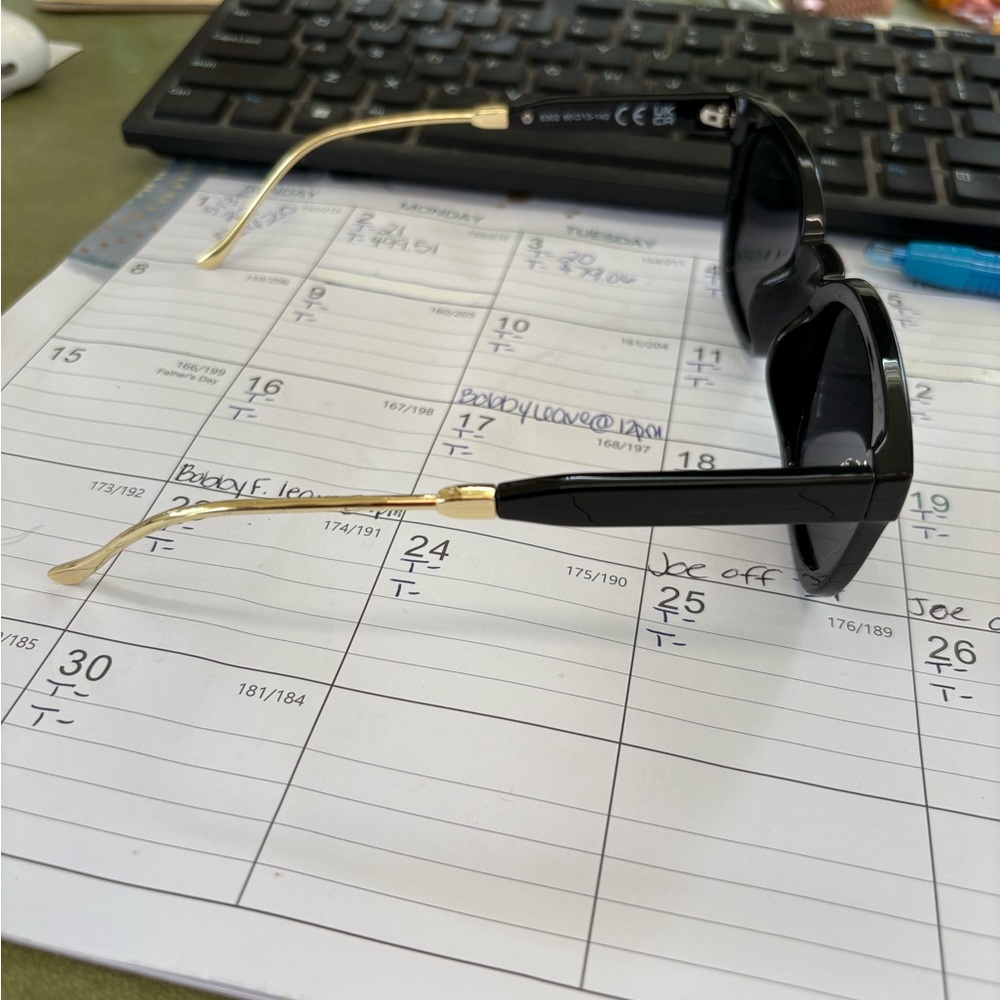 Stylish Black Sunglasses - Picture 4 of 5